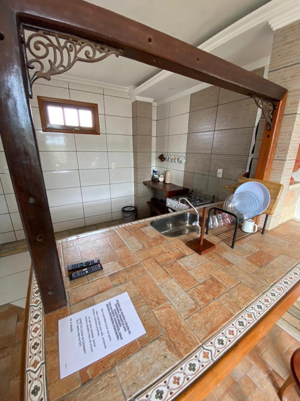 Quinta Da Estalagem Appartement Pirenópolis Buitenkant foto